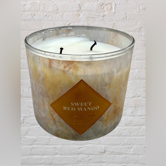 Bath and Body Work’s Sweet Red Mango
3-Wick Candle - Picture 4 of 7